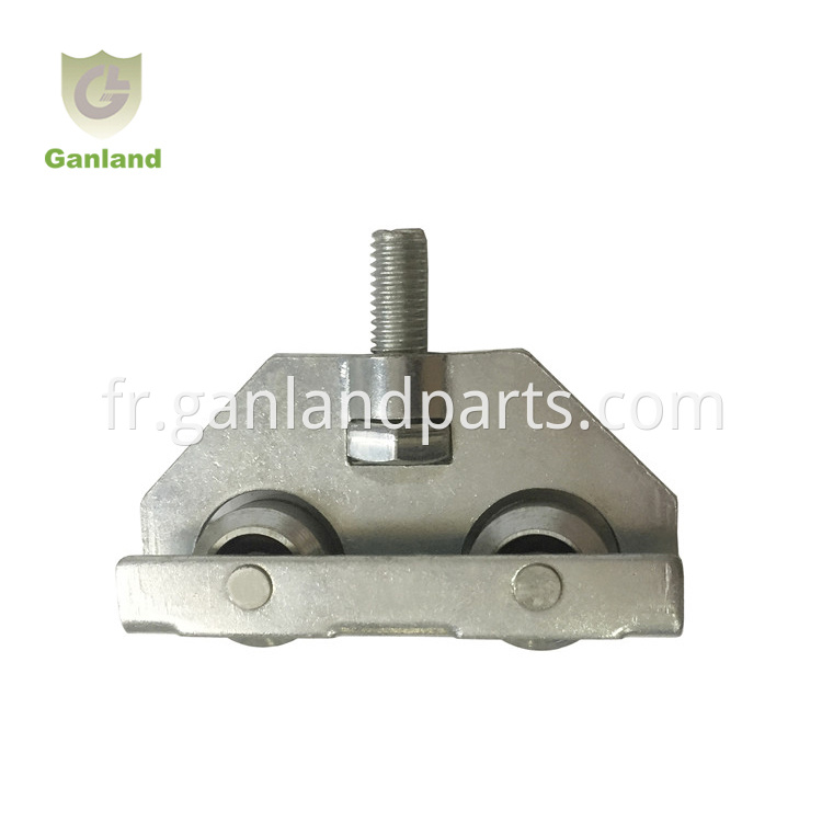 Truck Assembling Curtain Trailer Roller Rail Pulley